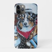AUSTRALIAN SHEPHERD CHEF Case-Mate iPhone CASE (Achterkant)