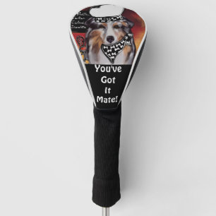 AUSTRALIAN SHEPHERD Chef Golfheadcover