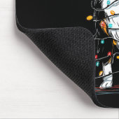 Australian Shepherd Christmas Graphics Dog Lights  Muismat (Hoek)