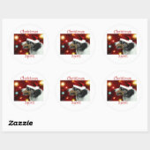 Australian Shepherd Christmas Spirit - Sticker (Vel)