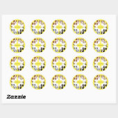 Australian Shepherd Collage Sticker (Vel)