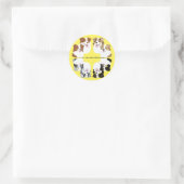 Australian Shepherd Collage Sticker (Tas)