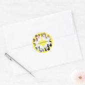Australian Shepherd Collage Sticker (Envelop)