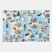 Australian Shepherd Collage Theedoek (Horizontaal)