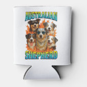 Australian Shepherd Copy Blikjeskoeler (Voorkant)