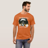 Australian Shepherd Crazy for Black Tri Aussies T-shirt (Voorkant volledig)