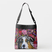 Australian Shepherd    Crossbody Tas (Achterkant)