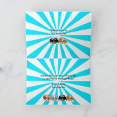 Australian Shepherd Custom Happy Birthday Kaart (Binnen)