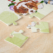 Australian Shepherd Custom Puzzle Legpuzzel (Zijkant)