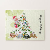 Australian Shepherd Custom Puzzle Legpuzzel (Horizontaal)