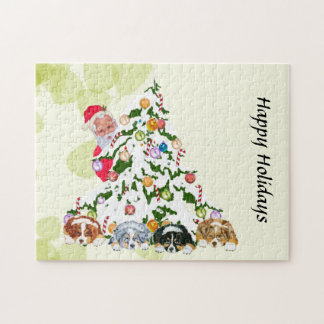 Australian Shepherd Custom Puzzle Legpuzzel