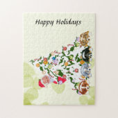 Australian Shepherd Custom Puzzle Legpuzzel (Verticaal)