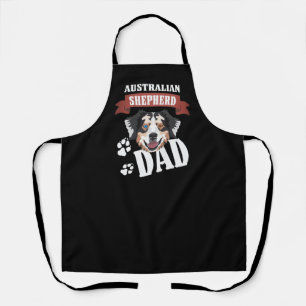 Australian Shepherd Dad, Dog Dad Schort