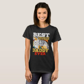 Australian Shepherd Dad Fathers Day T-shirt (Voorkant volledig)