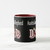 Australian Shepherd Dad Mok (Midden)