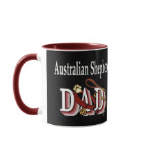Australian Shepherd Dad