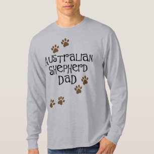 Australian Shepherd Dad T-shirt