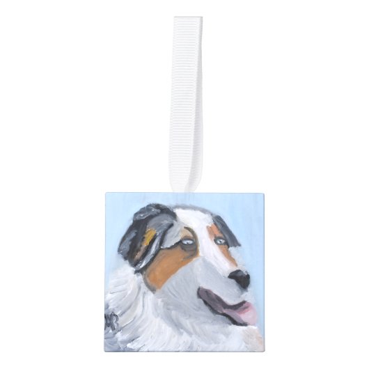 Australian Shepherd Decoratie (Voorkant)