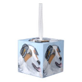 Australian Shepherd Decoratie (Achter hoekig)