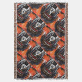 AUSTRALIAN SHEPHERD    DEKEN (Voorkant Verticaal)