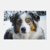 Australian Shepherd Deurmat (Voorkant)