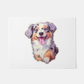 Australian Shepherd Deurmat (Voorkant)