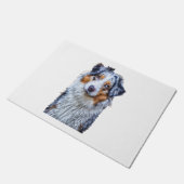 Australian Shepherd Deurmat (Schuin)