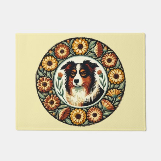 Australian Shepherd Deurmat (Voorkant)