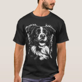 Australian Shepherd Dog [00306] T-shirt (Voorkant)