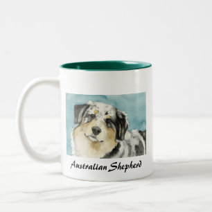 "Australian Shepherd" Dog Ar Mok