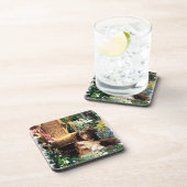 Australian Shepherd Dog Art Bier Onderzetter (Rechterzijde)