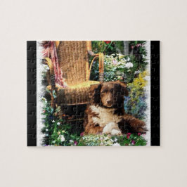 Australian Shepherd Dog Art Legpuzzel