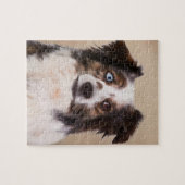 Australian Shepherd Dog Art Legpuzzel (Horizontaal)