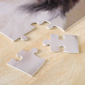 Australian Shepherd Dog Art Legpuzzel (Zijkant)