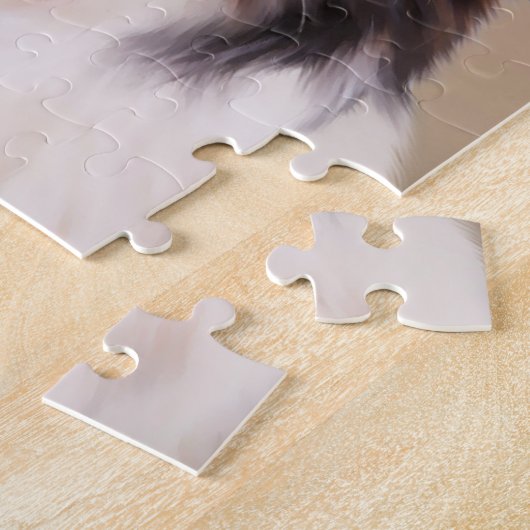 Australian Shepherd Dog Art Legpuzzel (Zijkant)