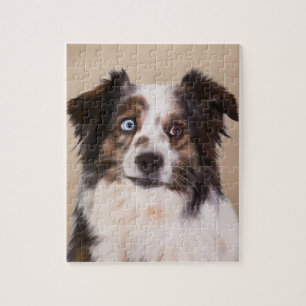 Australian Shepherd Dog Art Legpuzzel