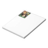 Australian Shepherd Dog Art Notitieblok (Linkerzijde)