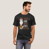 Australian Shepherd Dog Aussie Eigenaar Meisjes 2 T-shirt (Voorkant volledig)