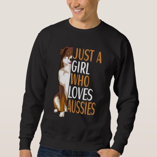Australian Shepherd Dog Aussie-eigenaar Trui (Voorkant)