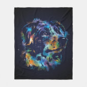 Australian Shepherd dog - Aussie Fleece Deken (Voorkant)