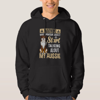 Australian Shepherd Dog Aussie Owner  5 Hoodie
