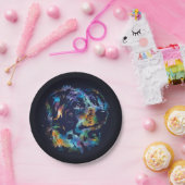 Australian Shepherd dog - Aussie Papieren Bordje (Feest)