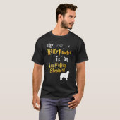 Australian Shepherd Dog Australian Shepherd Dog T-shirt (Voorkant volledig)