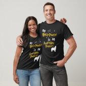 Australian Shepherd Dog Australian Shepherd Dog T-shirt (Unisex)