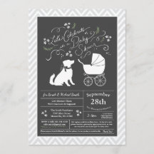Australian Shepherd Dog Baby shower geslachtsneutr