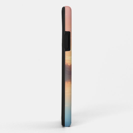 Australian Shepherd Dog bij Lake Case-Mate iPhone Case (Achterkant/rechts)