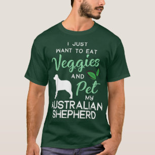 Australian Shepherd Dog Cigar lover-eigenaar Birth T-shirt