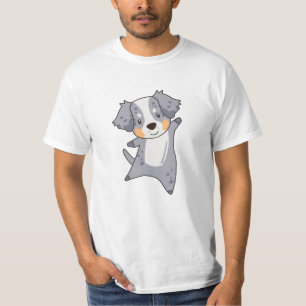 Australian Shepherd Dog Dierenvrienden T-shirt