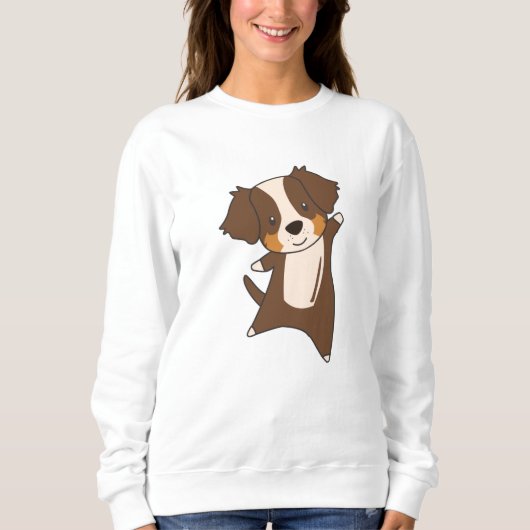 Australian Shepherd Dog Dierenvrienden Trui (Voorkant)