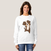Australian Shepherd Dog Dierenvrienden Trui (Voorkant volledig)